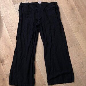 Black Merona Cotton Pants